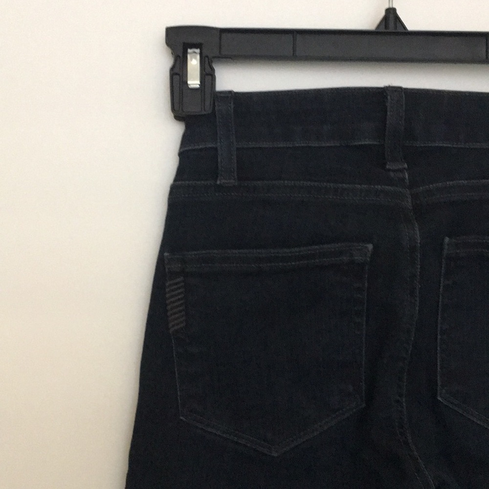 PAIGE | Skinny Jeans with Frayed Hem